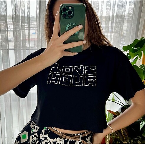 Baskılı T-shirt