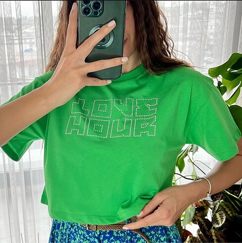 Baskılı T-shirt