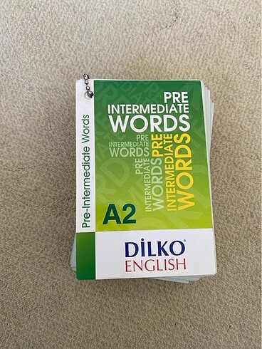 Preintermediate words
