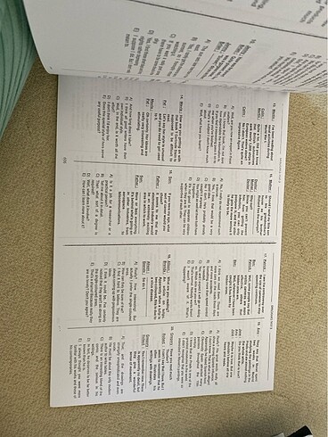 Beden Renk Advanced english tests