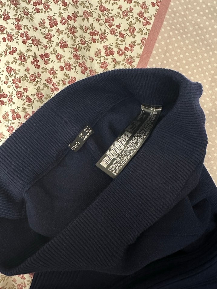 Oysho Yanları Fitilli Düz Kesim Pantolon - Görsel 3