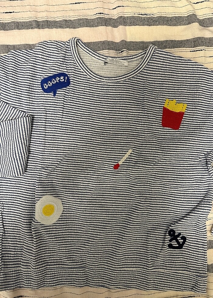 Zara üst - Görsel 3