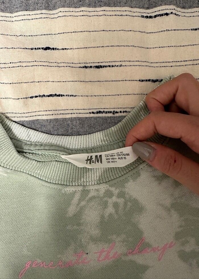 H&M sweat - Görsel 3