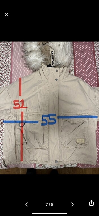 Bershka Mont - Görsel 7