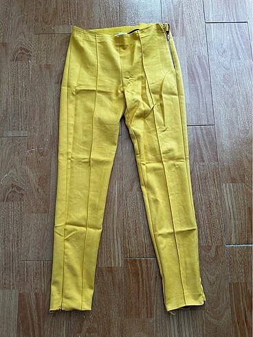 Twist TWIST hardal rengi tayt pantolon