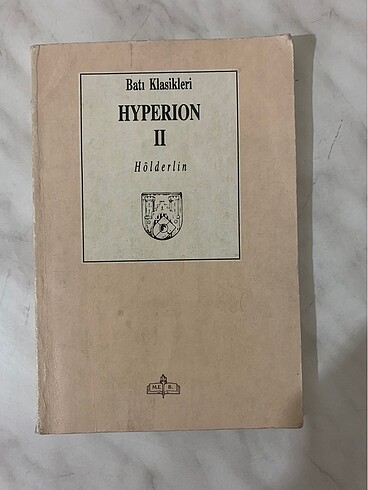 HÖLDERLİN HYPERION 2