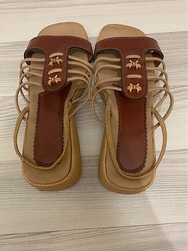 38 Beden SANDALET TERLİK 38 NUMARA