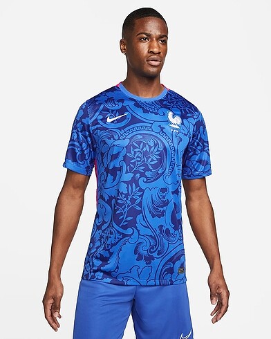 ORJINAL NIKE 2022 FRANSA DRI-FIT FORMA
