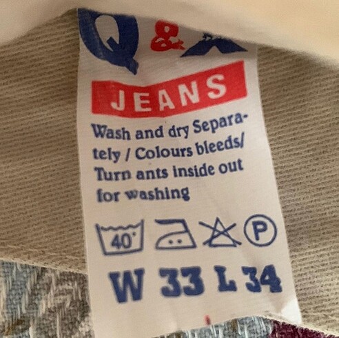 33 Beden camel Renk KOT PANTOLON