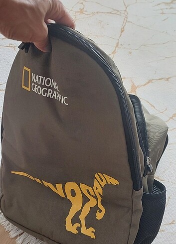 National geographic ilk okul orjinal çantası 