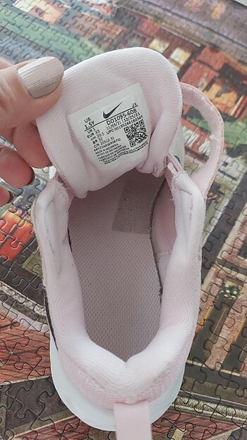 Kız çocuk nike spor ayakkabı