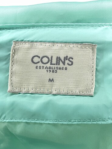 m Beden yeşil Renk Colin's Mont %70 İndirimli.