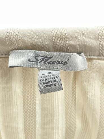 s Beden çeşitli Renk Mavi Jeans Bluz %70 İndirimli.