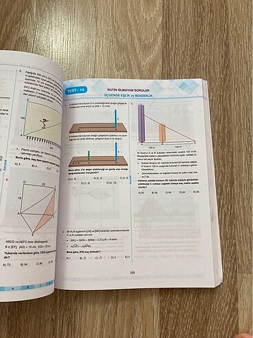  Beden Karekök Tyt Geometri Soru Bankası