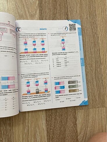  Beden 10. Sınıf Palme Fizik Soru Kitabı
