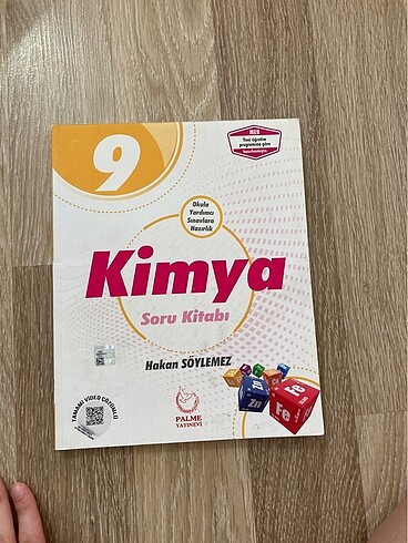 9. Sınıf Kimya Soru Kitabı