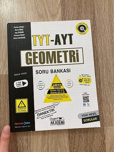 Tyt Ayt Geometri Soru Bankası
