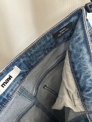 m Beden Mavi jean pantolon