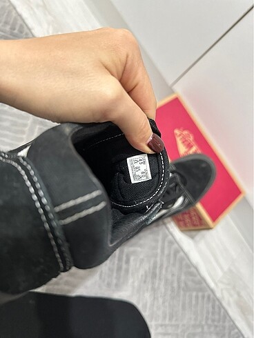 36 Beden Vans orijinal ayakkabı