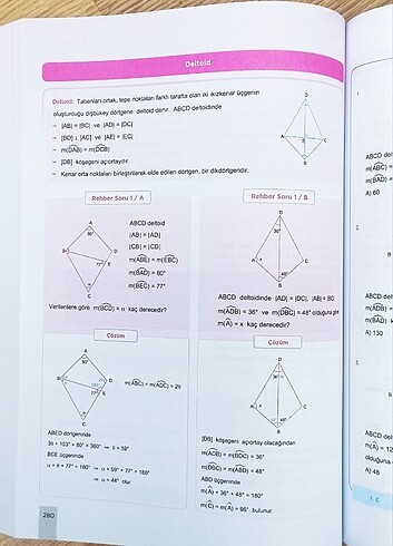  Esen Yayınları Tyt-Ayt Geometri Rehber Sorularla Konu Anlatımı K