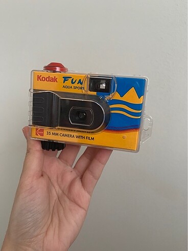 Kodak fun Aqua sport fotoğraf makinesi