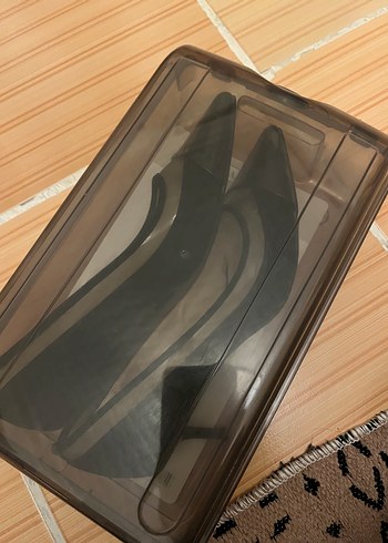 Zara Zara Rugan Stiletto Kadın Topuklu Ayakkabı