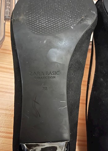 38 Beden Zara Rugan Stiletto Kadın Topuklu Ayakkabı