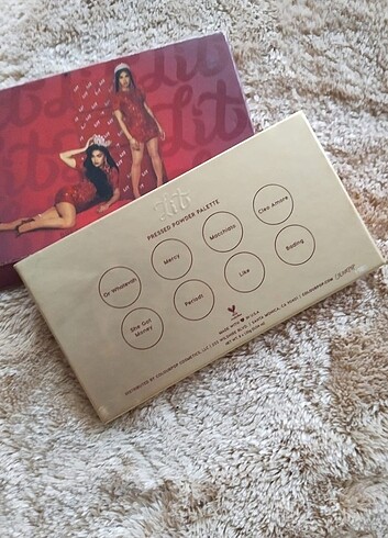 Chanel Colourpop X Bretman Palet