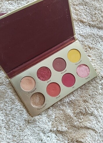 Beden Colourpop X Bretman Palet