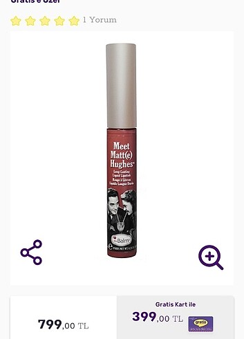 The Balm Ruj 