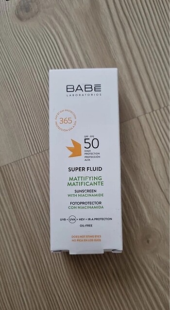 Babe Güneş Kremi