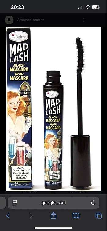 The Balm Maskara