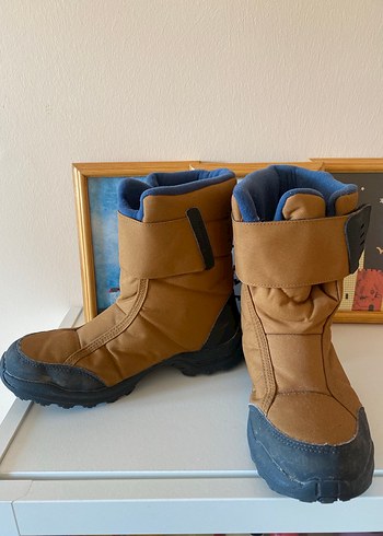 37 Beden Quechua Marka Kahverengi Erkek Çocuk Street Wear Bot