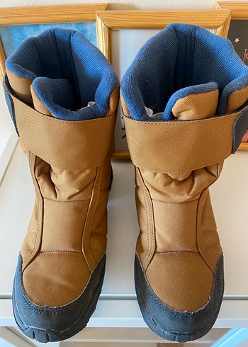 Quechua Marka Kahverengi Erkek Çocuk Street Wear Bot