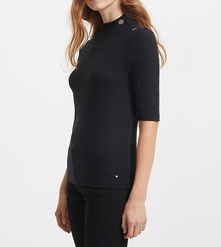 l Beden siyah Renk Loft Tshirt