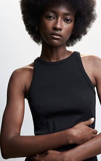 Mango Mng halter yaka