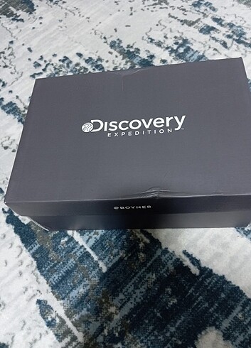 41 Beden siyah Renk Discovery Spor ayakkabı sıfır