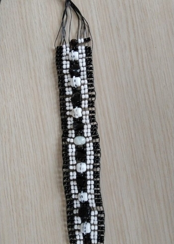 El yapımı boğaza takılan boyunluk - Görsel 2