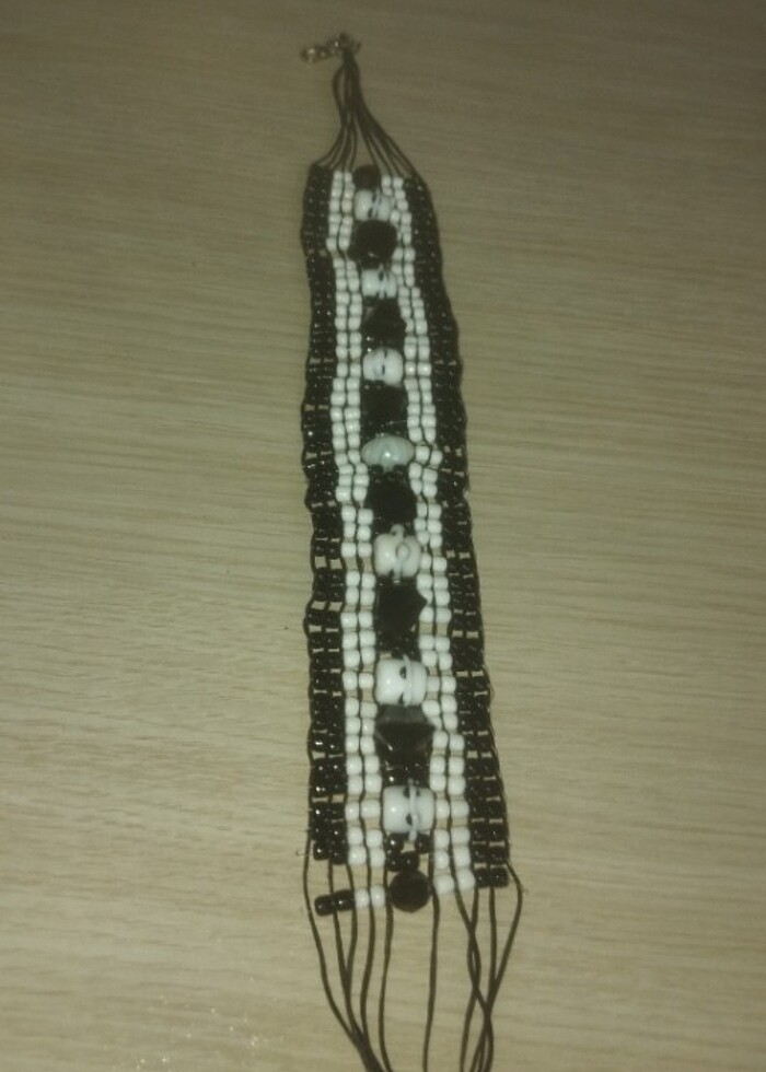 El yapımı boğaza takılan boyunluk - Görsel 3