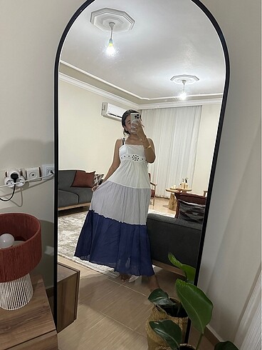 Uzun elbise