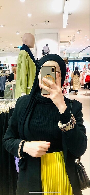 Siyah ceket