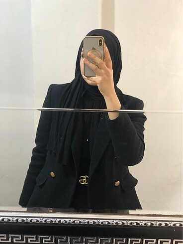 Siyah ceket