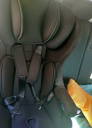 15-36 kg Beden siyah Renk isofix li temiz oto koltuğu 