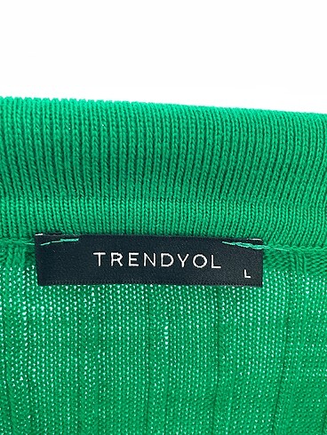 l Beden yeşil Renk Trendyol & Milla Kazak / Triko %70 İndirimli.