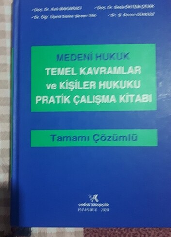 Medeni hukuk asli makaraci pratik