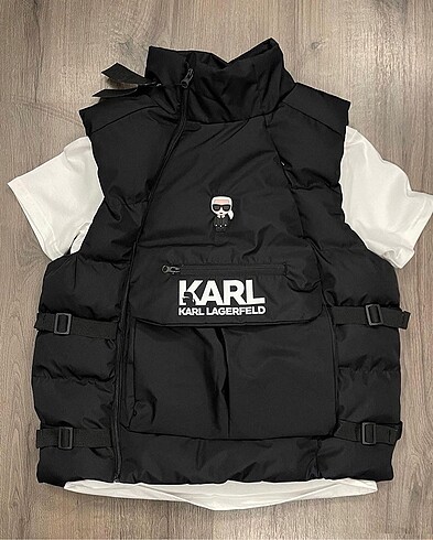 Karl lagerfeld hucum yeleği 2XL beden