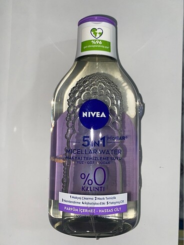 Nivea Nivea yüz temizleme suyu