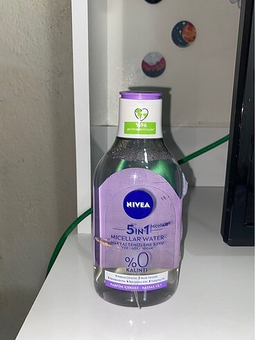  Beden Renk Nivea yüz temizleme suyu