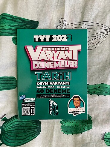 Benim Hocam TYT Tarih Varyant Denemeleri