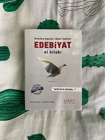 SIFIR AYARINDA! Limit Yayınları Edebiyat El Kitabı